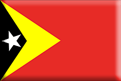 Bandiera Timor Est .gif - Grande e rialzata