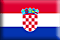 Bandera Croacia .gif - Pequeña y realzada