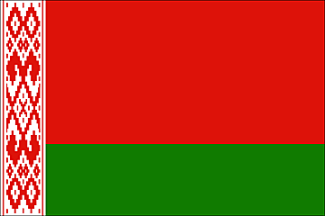 Bandiera Bielorussia .gif - Molto Grande